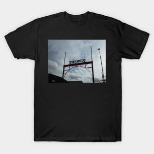 Scottish Photography Series (Vectorized) - The Barras Market #2 T-Shirt